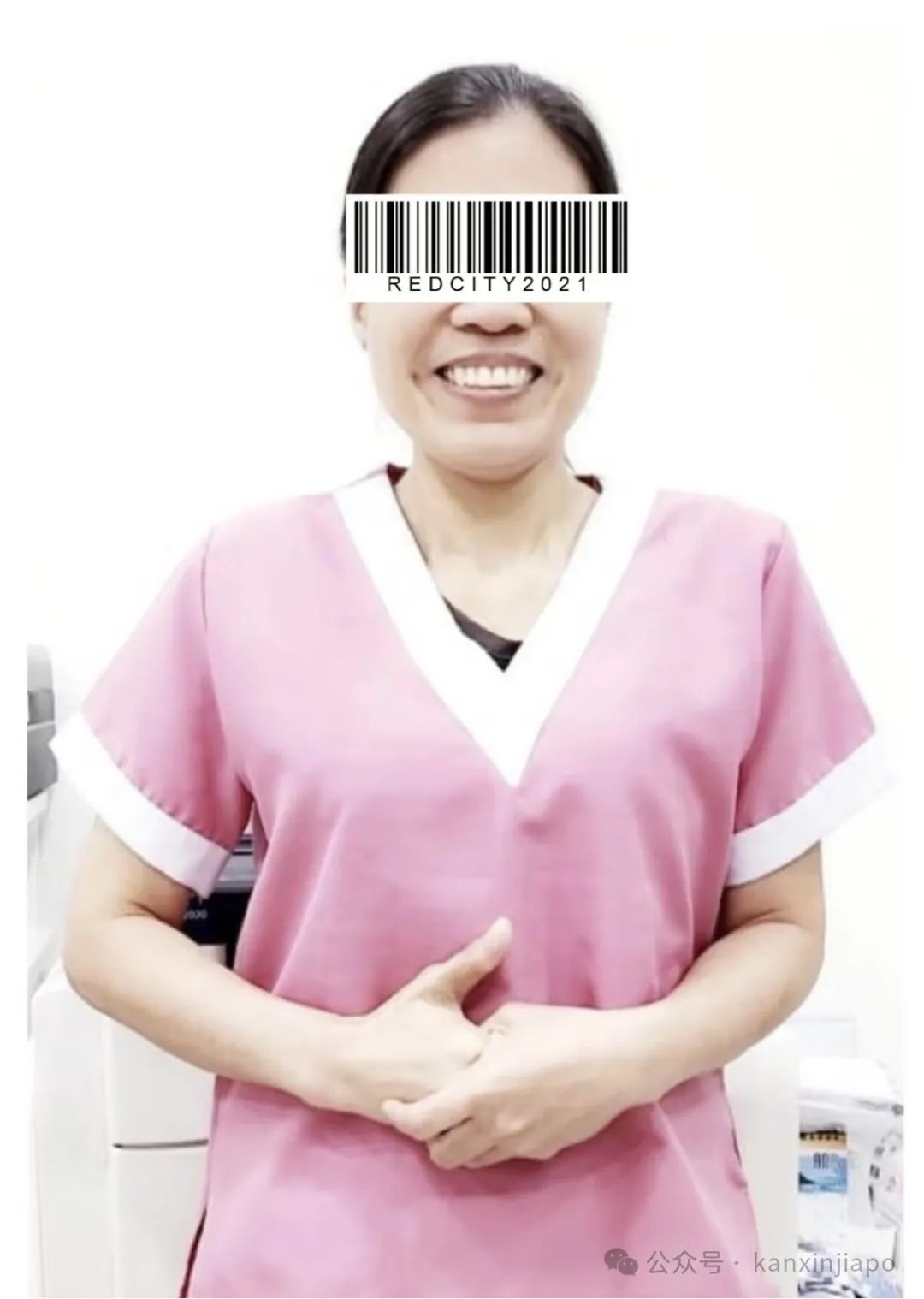 在新加坡遇到了奇葩女佣！辞退后送上安检口后自己又入境了，还投诉雇主不给饭吃