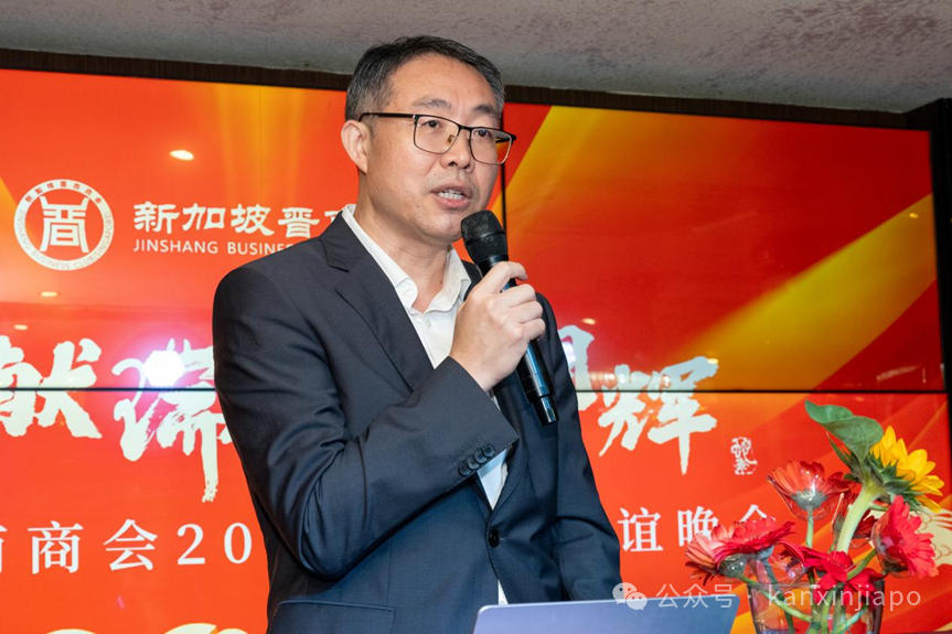 新加坡晋商商会新任会长已确定!换届晚宴也太热闹了