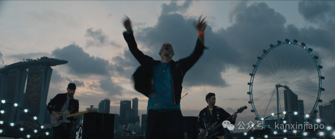 官方整活:新加坡名场面都在Coldplay这首MV里