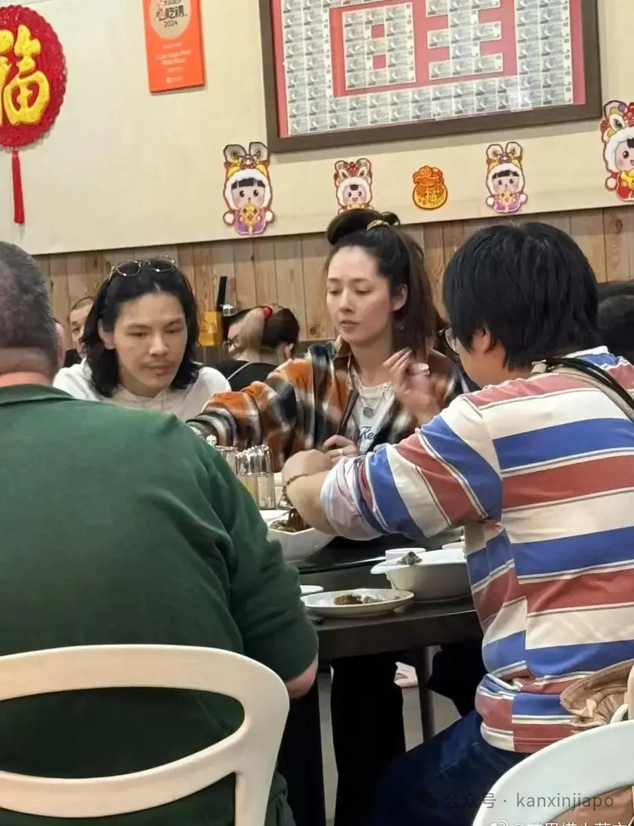 飞禽公园偶遇韩庚卢靖姗夫妇！这些明星都来新加坡过年