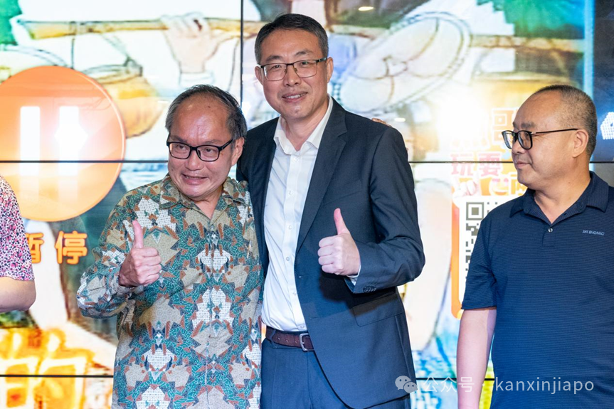 新加坡晋商商会新任会长已确定!换届晚宴也太热闹了