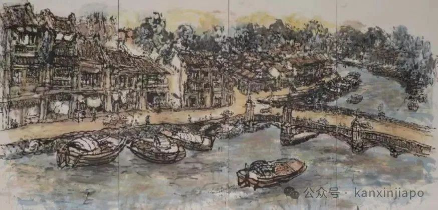 著名书画家林子平去世，享年103岁，新加坡政要纷纷发文悼念