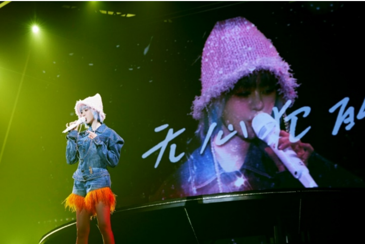 OST女王郁可唯演唱会海外限定!新加坡!