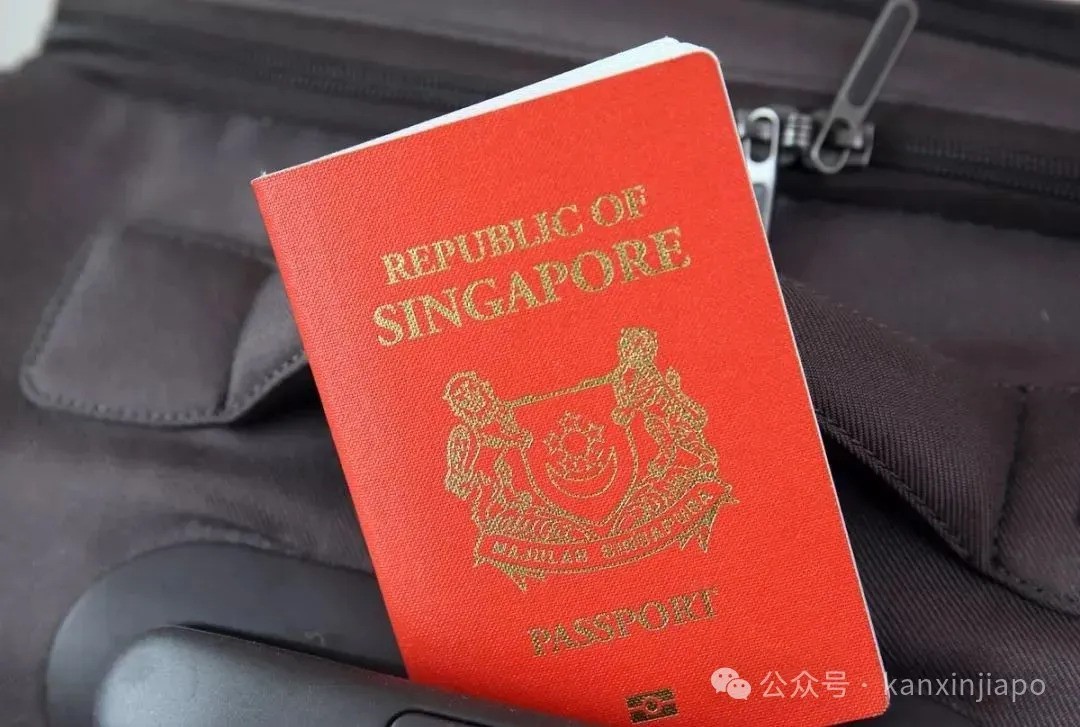 新加坡护照