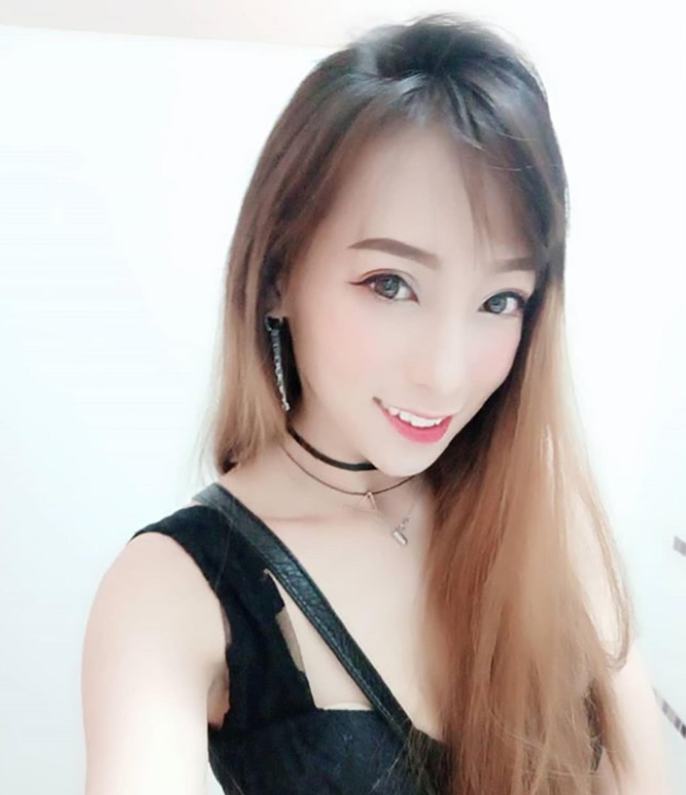 符某社交媒体照片 