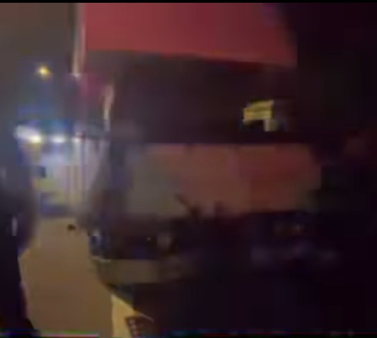 肇事货车