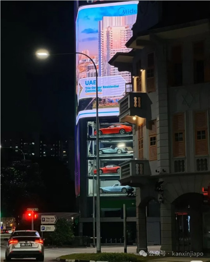 新加坡豪车贩卖机