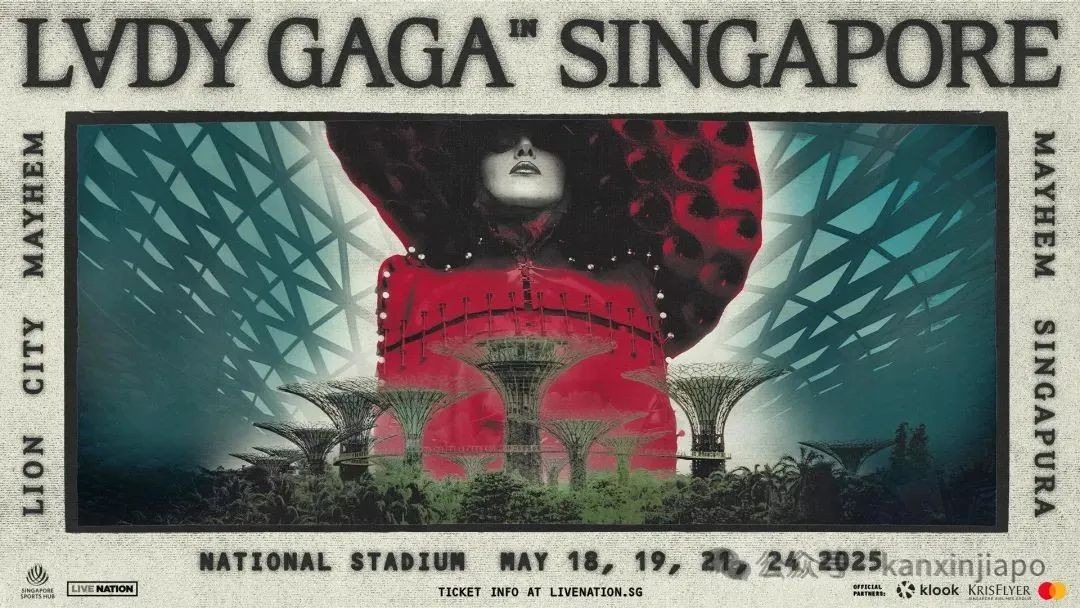 【下周活动】 Lady Gaga新加坡演唱会开票、滨海湾樱花展、复活节狂欢等你来