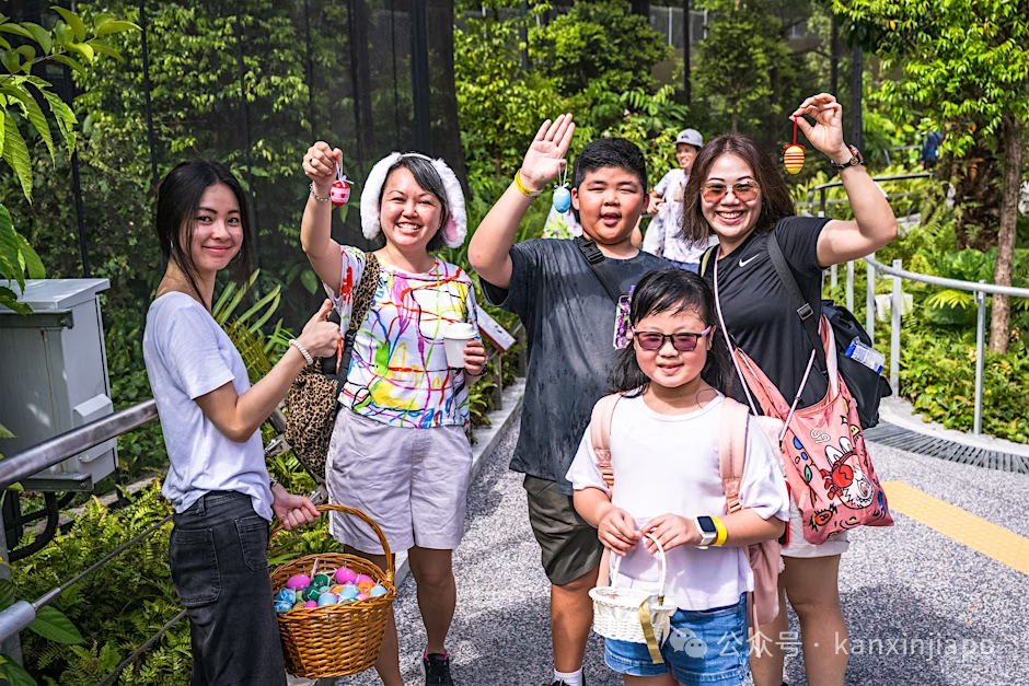 新加坡飞禽公园复活节放大招！巨型彩蛋、鸟类游行、免费儿童票全都有