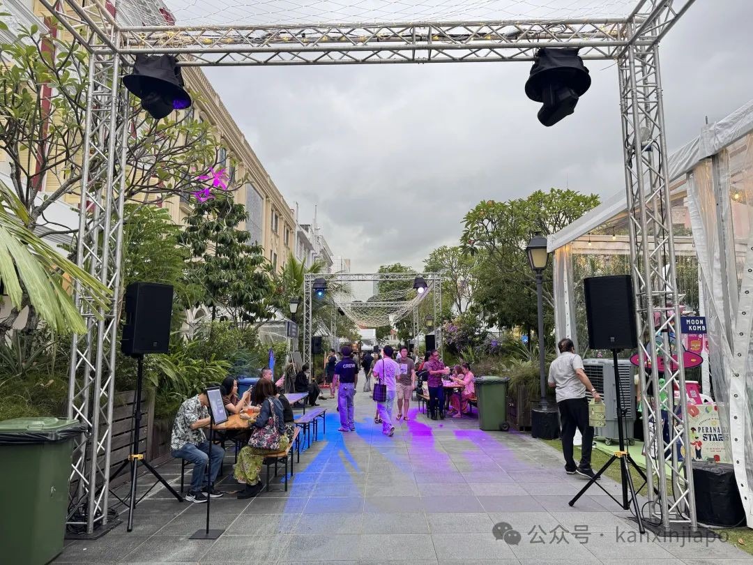 娘惹文化狂欢节!亚美尼亚街派对:艺术、美食、表演全都有