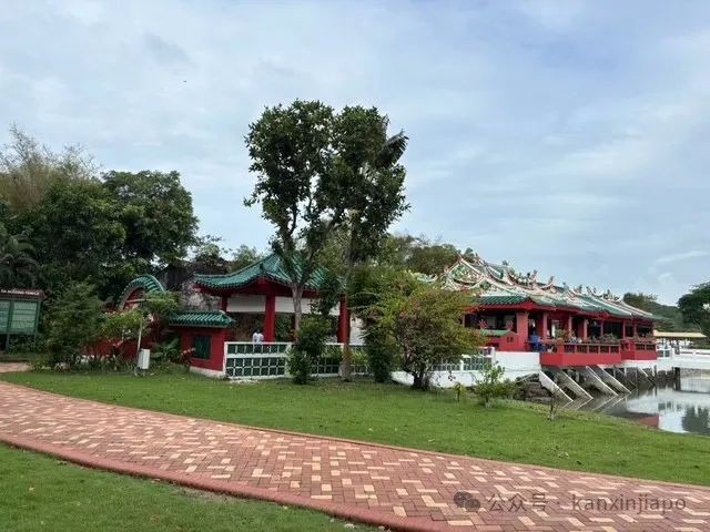 从新加坡CBD出发30分钟!这座小岛竟然藏着求财圣地