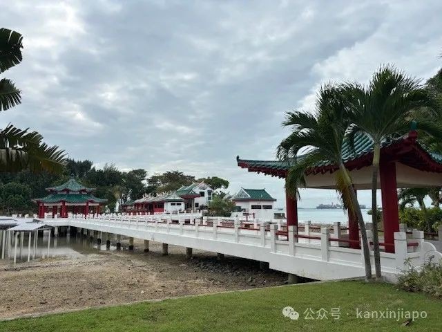 从新加坡CBD出发30分钟!这座小岛竟然藏着求财圣地