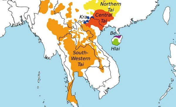 中泰并不接壤,傣族和泰国人是同宗同源吗?