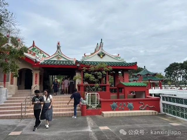 从新加坡CBD出发30分钟!这座小岛竟然藏着求财圣地