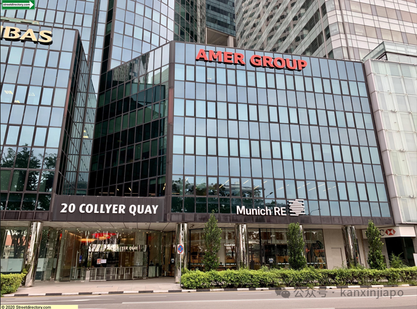 9180万新元天价成交！新加坡黄金地段办公楼顶层被“抢”，买家竟是它
