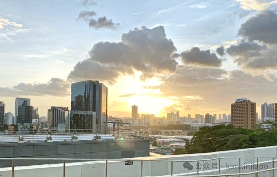 新加坡这几个免费观景台,会过日子的你一定要收藏