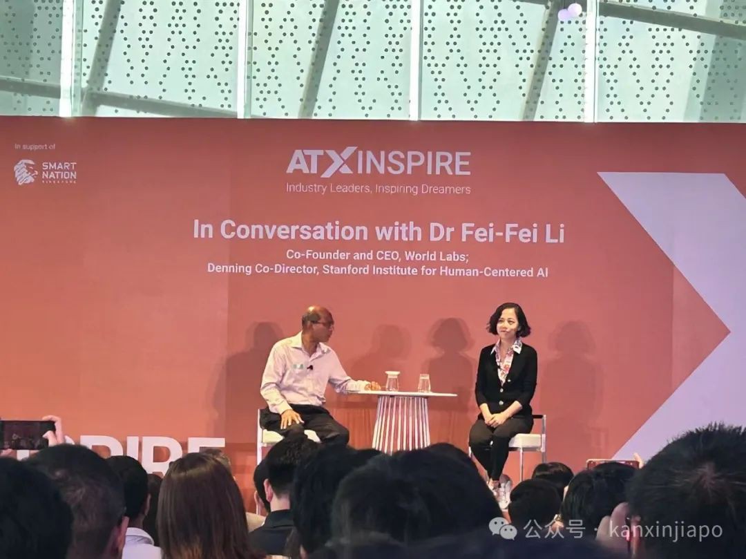 “AI教母”李飞飞直言不懂AGI和AI的区别,更重要的是“人性的声音”!