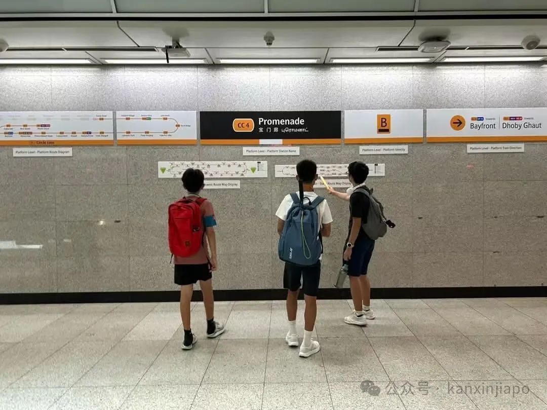 新加坡明年启用三个新地铁站，环线完成闭环！