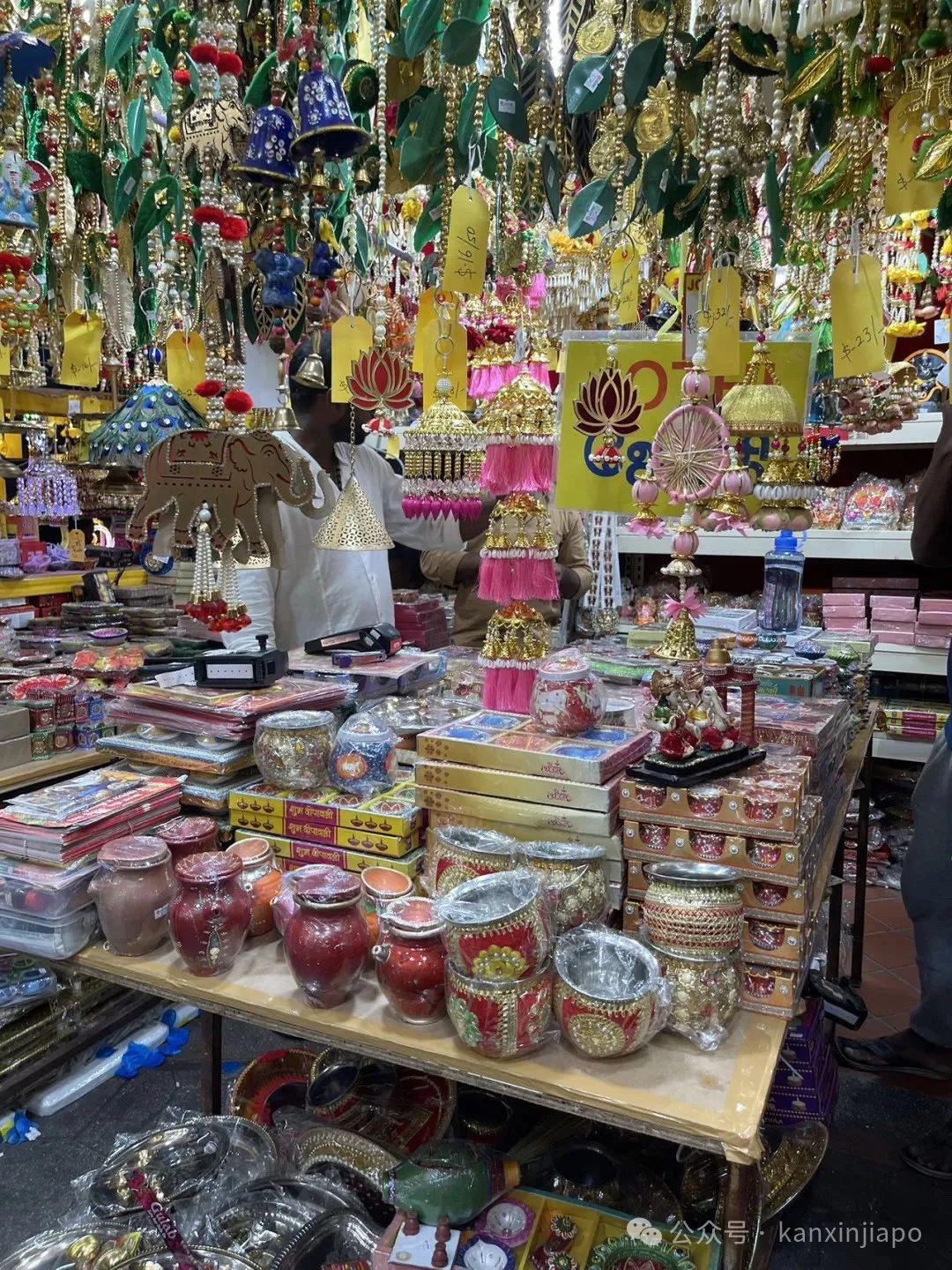 来新加坡的小印度,体验原汁原味的印度文化