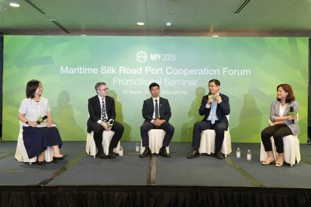 96家机构120位嘉宾挤爆会场!浙江省海港集团在新加坡放出重磅消息