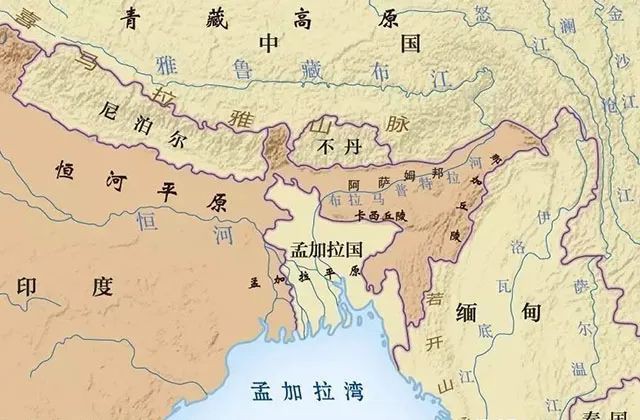 中泰并不接壤,傣族和泰国人是同宗同源吗?