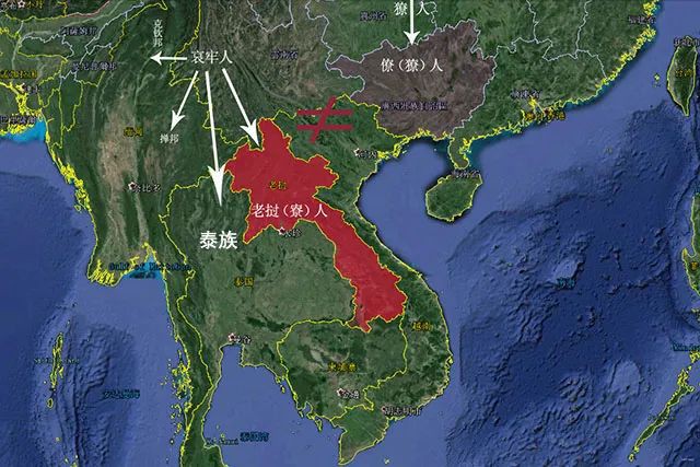 中泰并不接壤,傣族和泰国人是同宗同源吗?