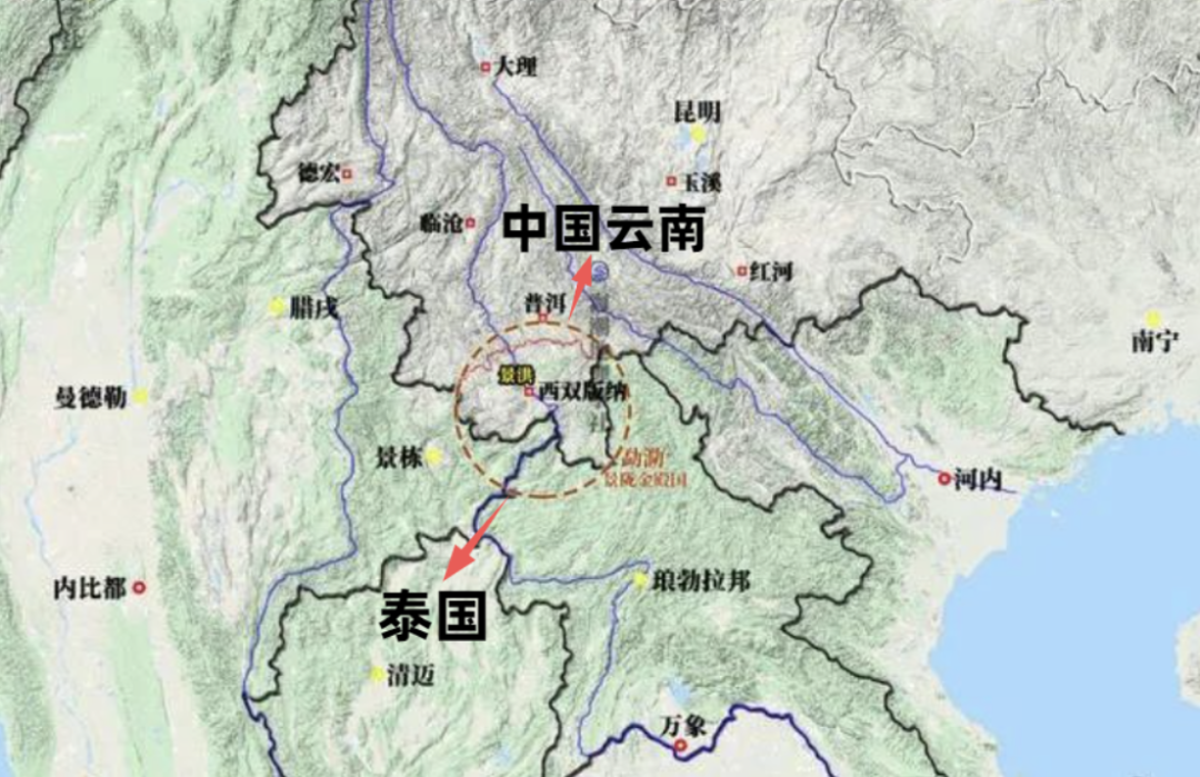 中泰并不接壤,傣族和泰国人是同宗同源吗?
