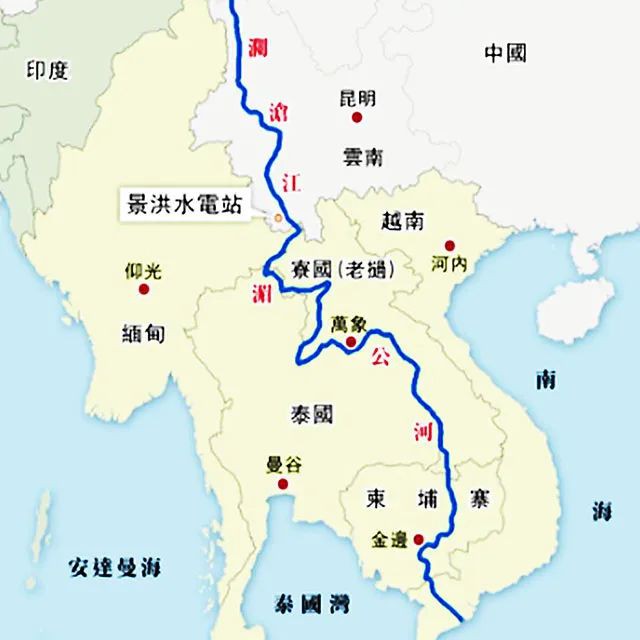 中泰并不接壤,傣族和泰国人是同宗同源吗?