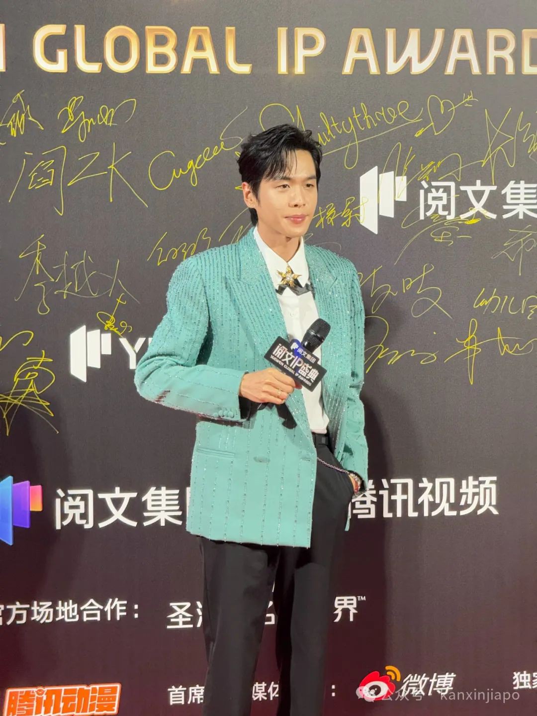 现场直击!王鹤棣张若昀李沁在新加坡的红毯杀疯了