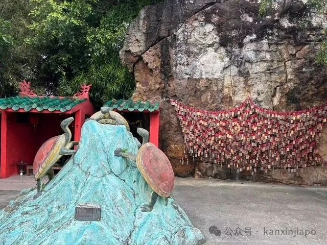 从新加坡CBD出发30分钟!这座小岛竟然藏着求财圣地