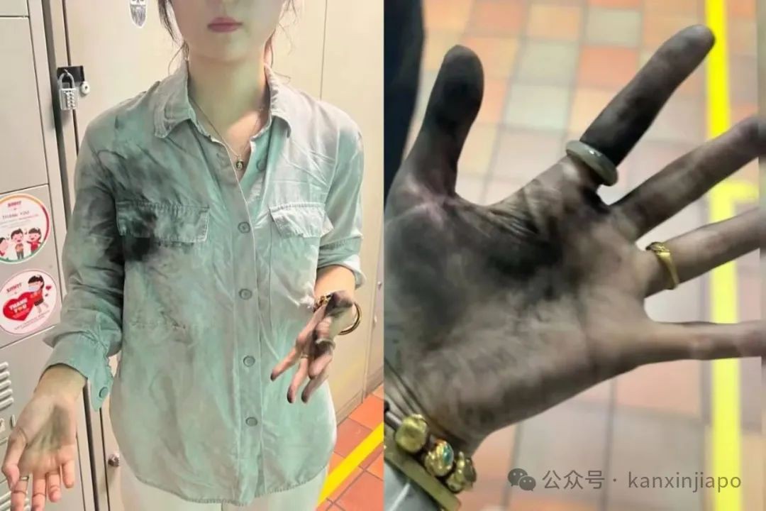 新加坡地铁惊魂！充电宝自燃爆炸，车厢浓烟弥漫，乘客紧急疏散！
