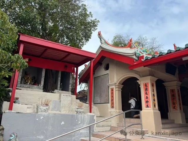 从新加坡CBD出发30分钟!这座小岛竟然藏着求财圣地