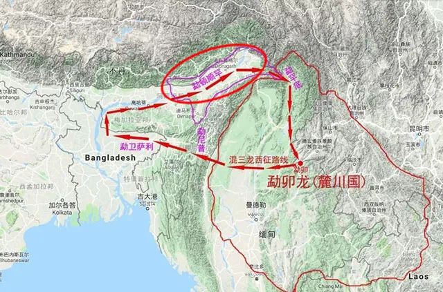 中泰并不接壤,傣族和泰国人是同宗同源吗?