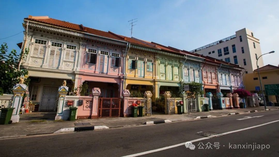 新加坡最文艺的街区加东-如切，有历史建筑还有古早味道