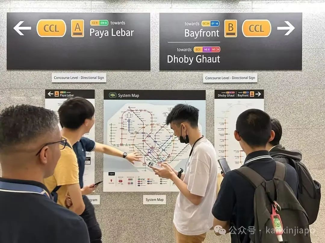 新加坡明年启用三个新地铁站，环线完成闭环！