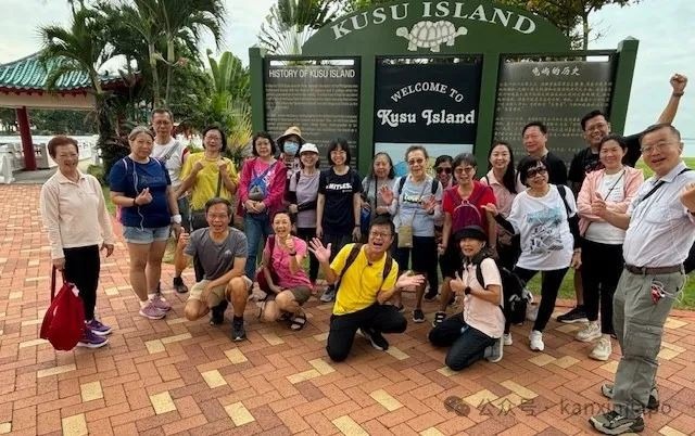 从新加坡CBD出发30分钟!这座小岛竟然藏着求财圣地