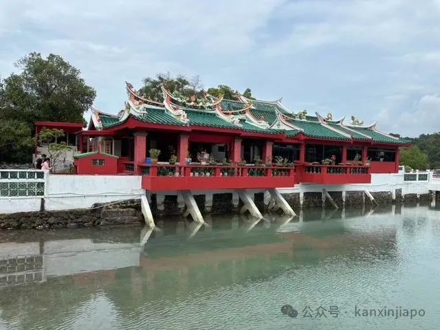 从新加坡CBD出发30分钟!这座小岛竟然藏着求财圣地