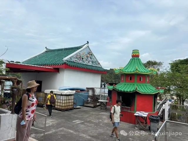 从新加坡CBD出发30分钟!这座小岛竟然藏着求财圣地