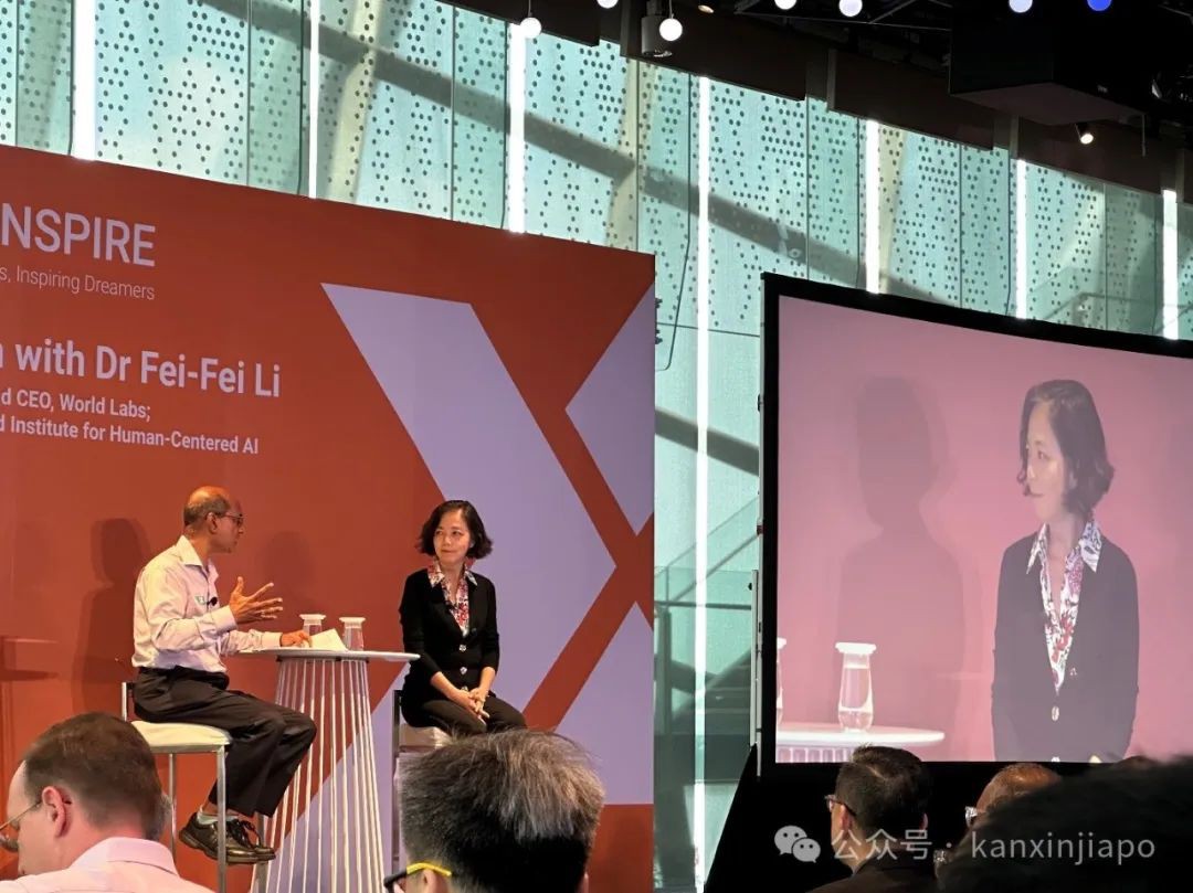 “AI教母”李飞飞直言不懂AGI和AI的区别,更重要的是“人性的声音”!