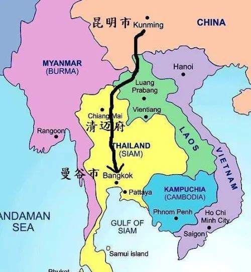 中泰并不接壤,傣族和泰国人是同宗同源吗?