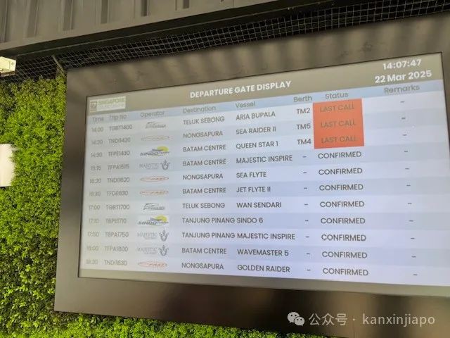 从新加坡到民丹岛,这个码头不仅方便,还能体验黑科技和嘉年华