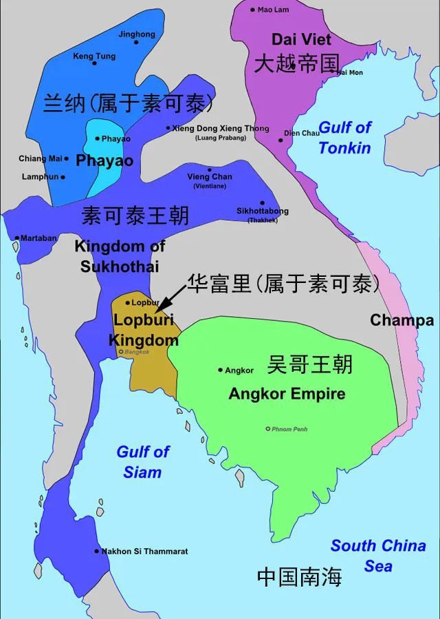 中泰并不接壤,傣族和泰国人是同宗同源吗?