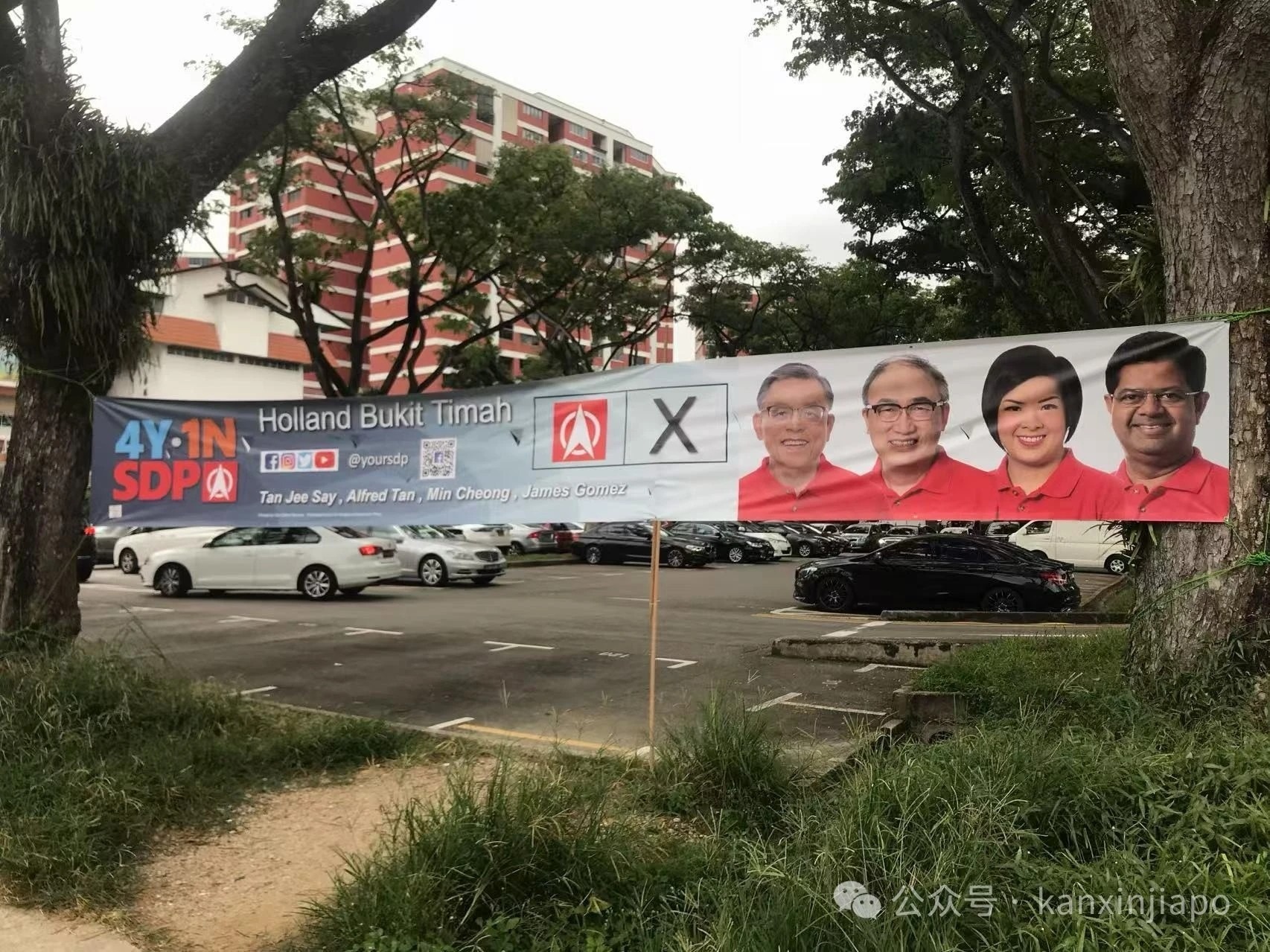 2020年，政党的各种宣传