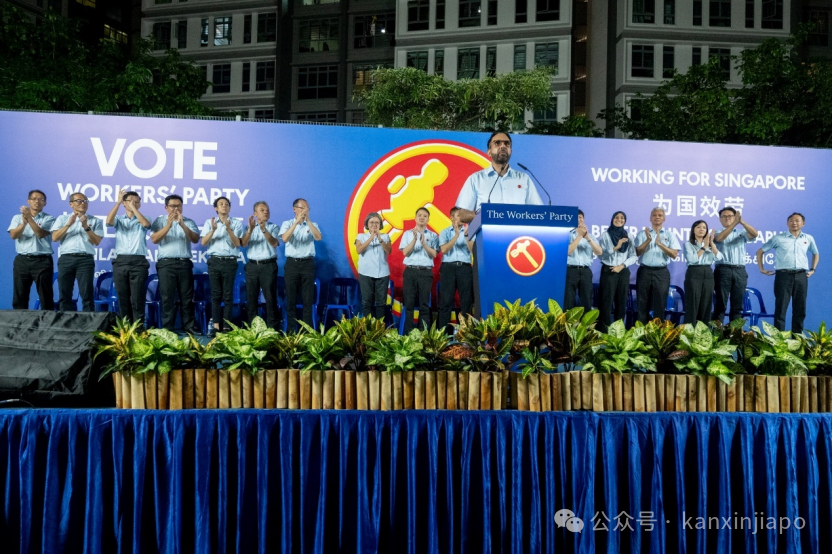 新加坡选民陷入两难：要保住副总理？还是保住反对党？