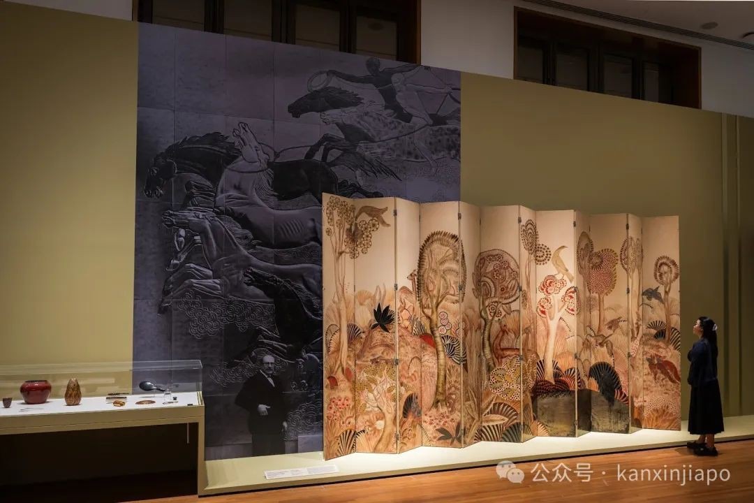 免费领票!新加坡今年最壕艺术节,法国空降400+件珍宝