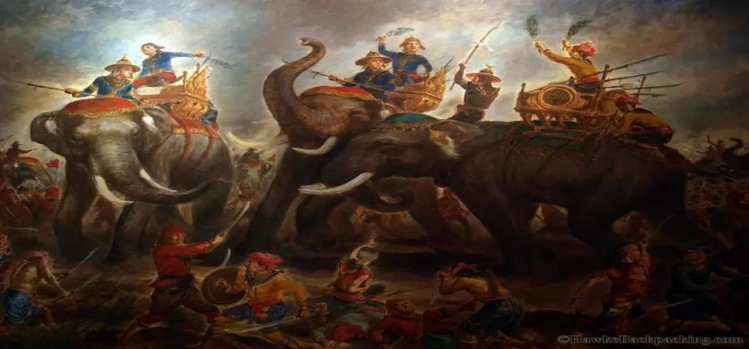 泰国和缅甸为什么打了300年的战争？