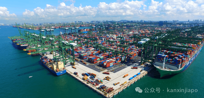 震撼实景!这就是网传被新加坡掐住咽喉的马六甲海峡!