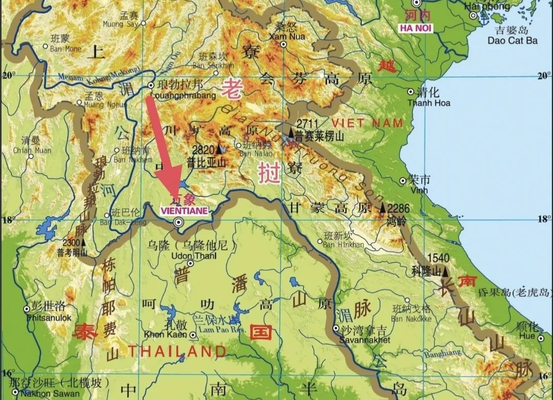 东南亚最憋屈国家：老挝被越南堵成内陆国，中老铁路能改变命运？