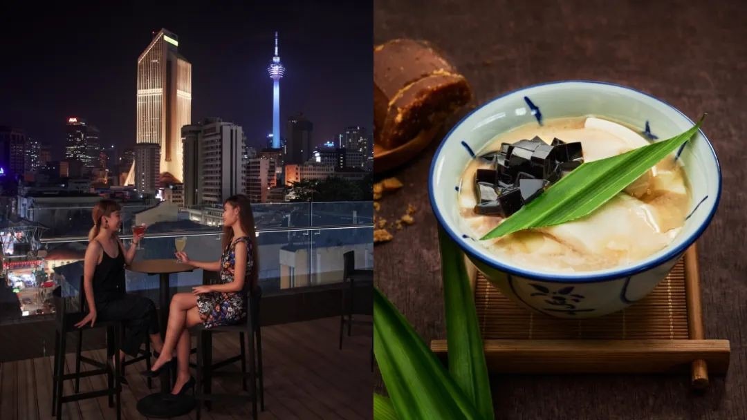 雪隆区5大特色酒吧！鸡尾酒 + 豆花特调！ 到底是豆腐花还是饮料？