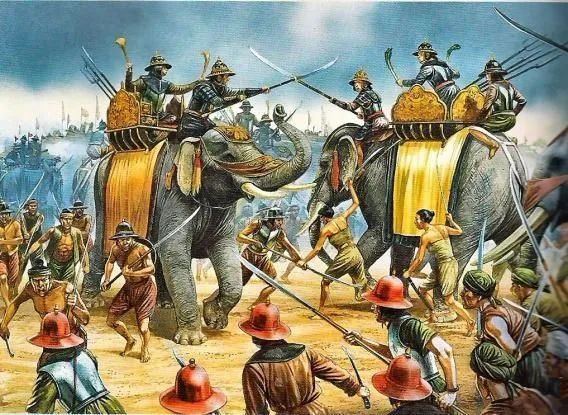 泰国和缅甸为什么打了300年的战争?